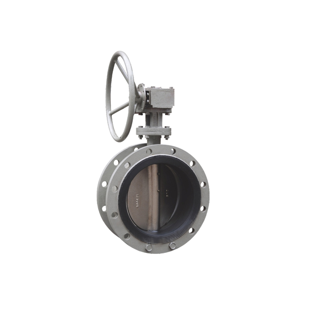 Centric Flanged Soft-seated Butterfly Valve — PVPeW 2026