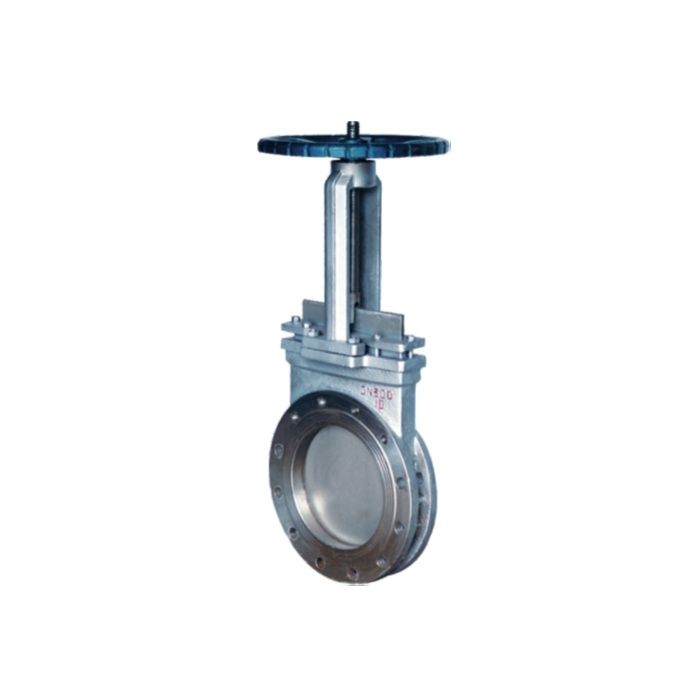 Model PZ43 Manual Wafer Knife Gate Valve — PVPeW 2026