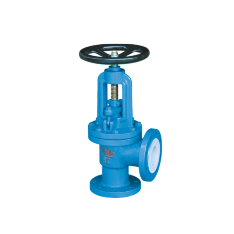 PTFE Lined Globe Valve — PVPeW 2026