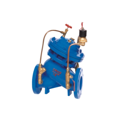 Model J145X Diaphragm Type Electric Remote Control Valve — PVPeW 2026