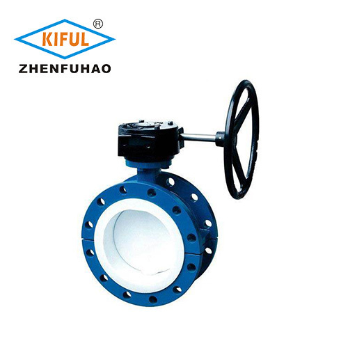 fluorine-lined butterfly valve — PVPeW 2026