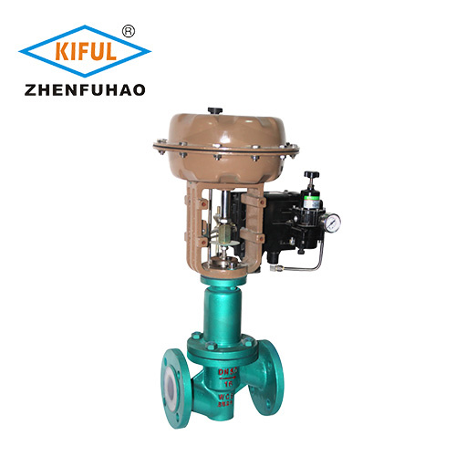 fluorine-lined regulating valve — PVPeW 2026