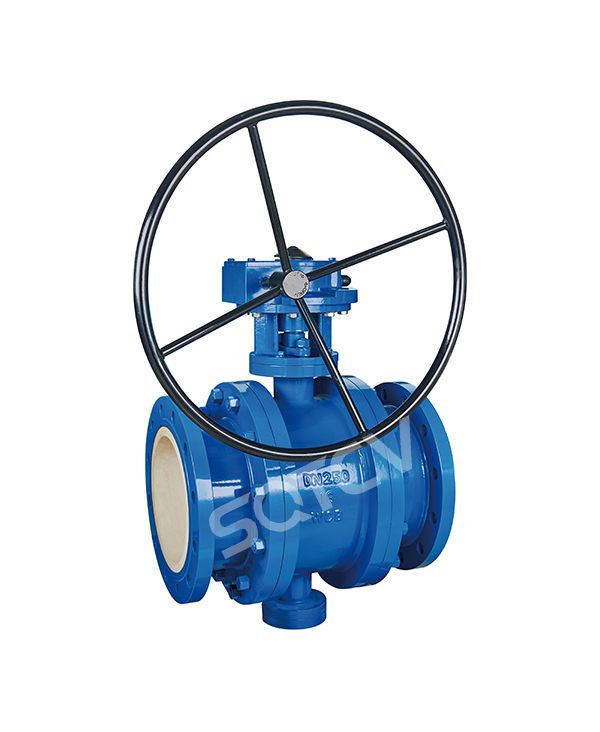 Turbine ceramic ball valve Q347TC — PVPeW 2026