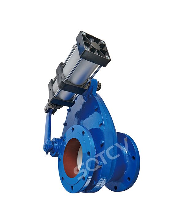 Pneumatic ceramic oscillating valve — PVPeW 2026
