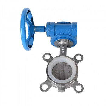 Wafer Butterfly Valve — PVPeW 2026