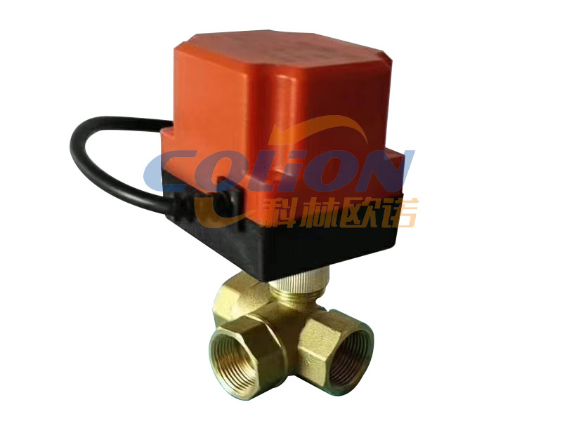 motorized three-way valve — PVPeW 2026