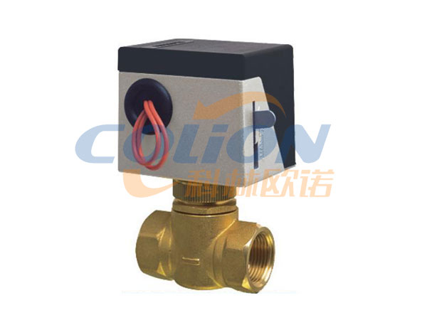 Electric two-way valve — PVPeW 2026