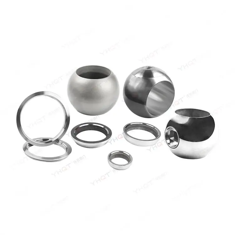 Hard-sealed sphere / valve seat — PVPeW 2026