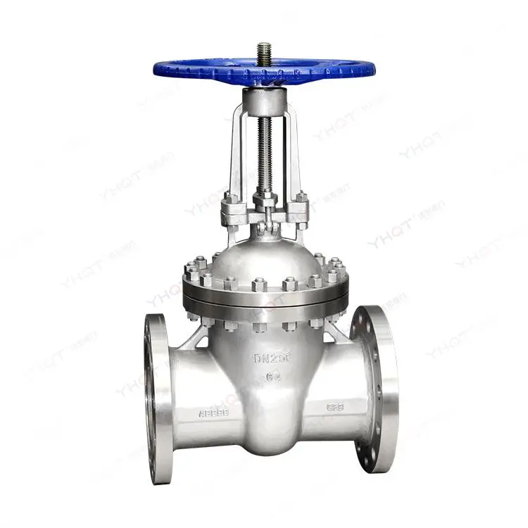 National standard flanged gate valve — PVPeW 2026
