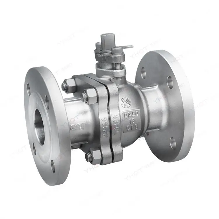 National standard flanged ball valve — PVPeW 2026
