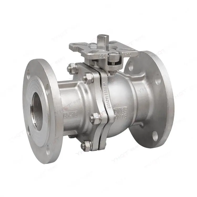 National standard high-platform flanged ball valve — PVPeW 2026