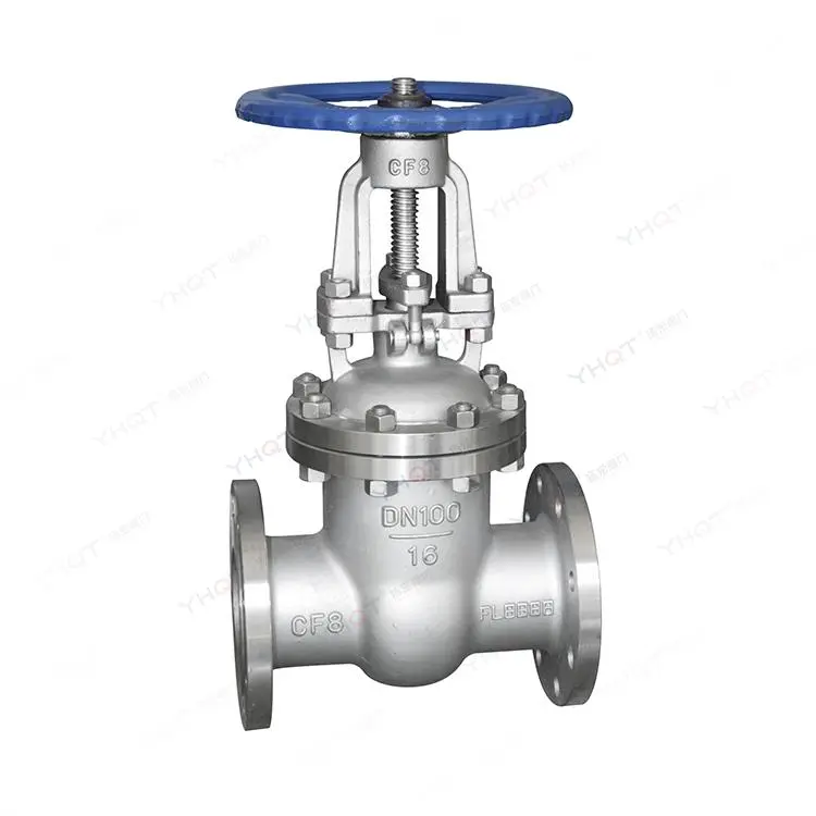 National standard gate valve — PVPeW 2026