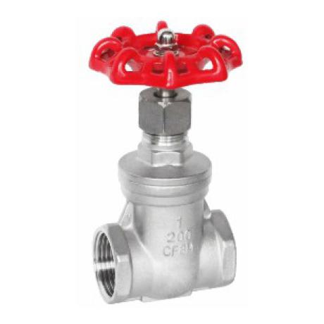 Threaded gate valve — PVPeW 2026