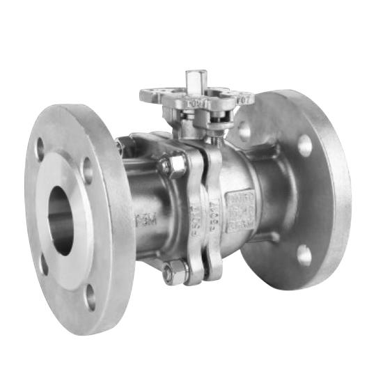 National standard high-platform flanged ball valve — PVPeW 2026