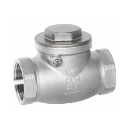 Threaded check valve — PVPeW 2026