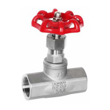 Threaded stop valve — PVPeW 2026