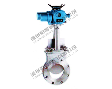Electric knife gate valve — PVPeW 2026