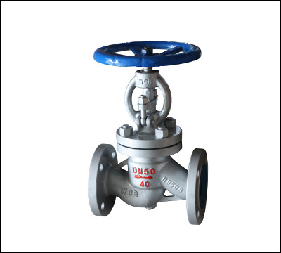 Heavy-duty carbon steel stop valve — PVPeW 2026