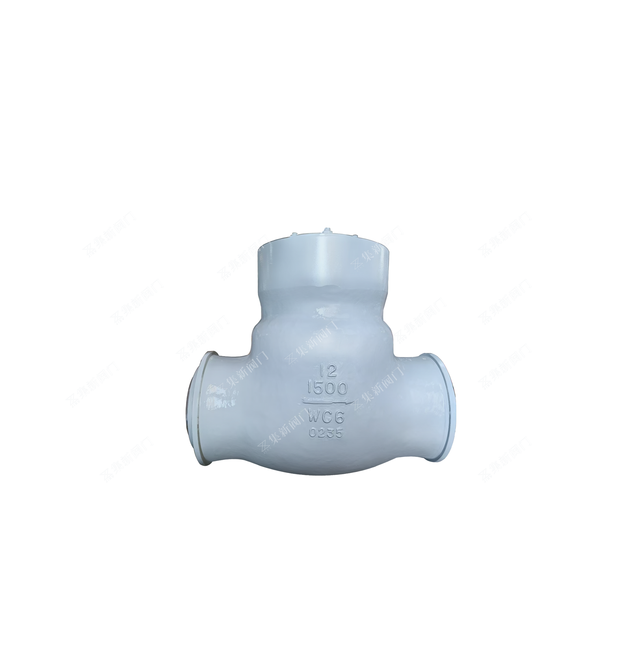 Inverted-leaf type integrated internal stop valve — PVPeW 2026