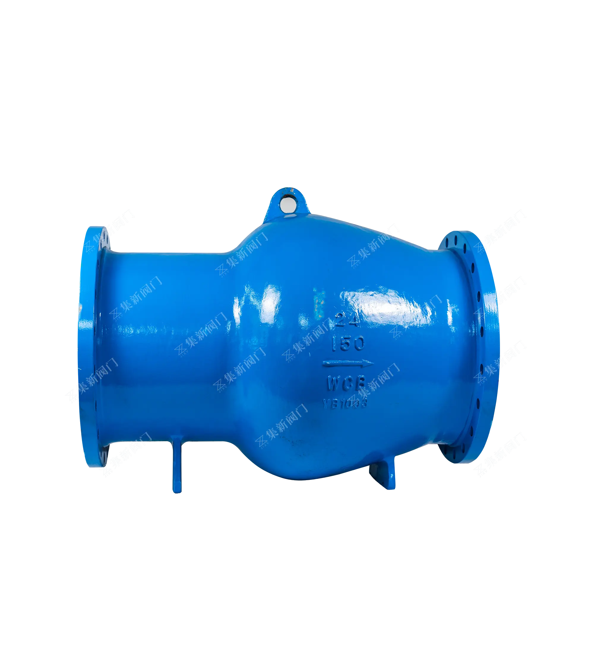 API6D Low-pressure Open Axial-flow Check Valve — PVPeW 2026