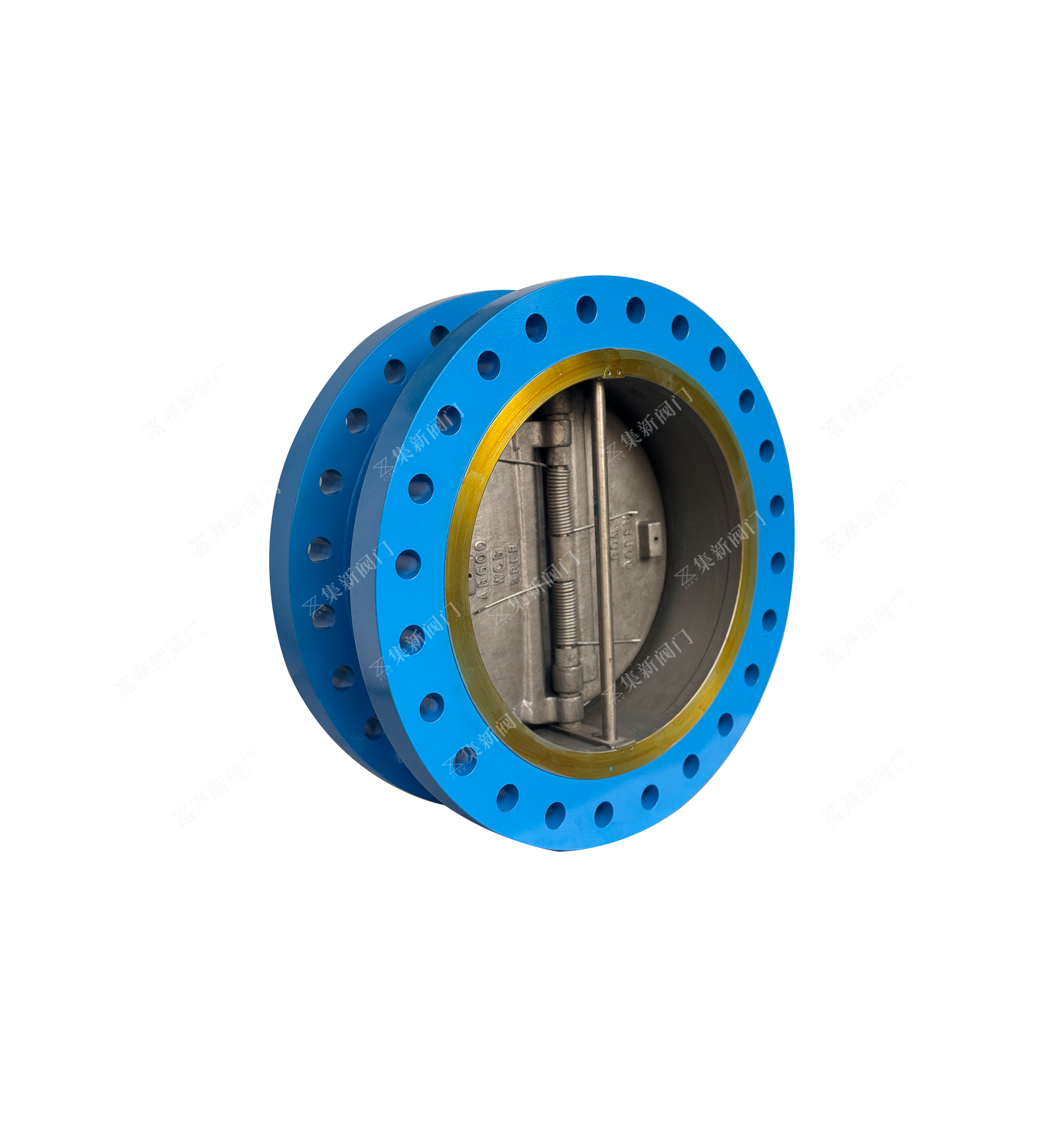 H46 Face-to-Face Double-Leaf Swing-Open Check Valve — PVPeW 2026