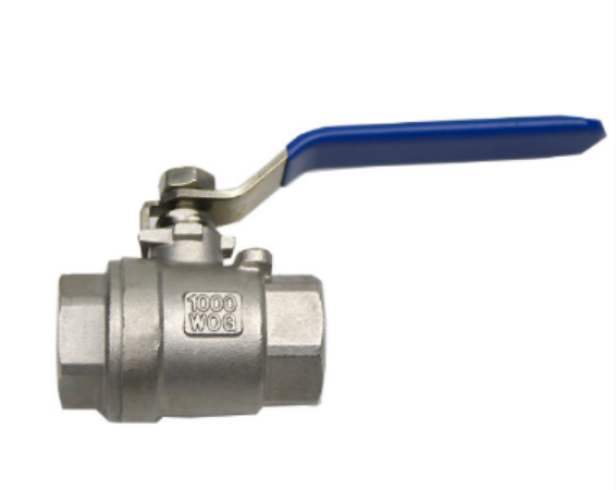 Two-piece straight-through ball valve — PVPeW 2026