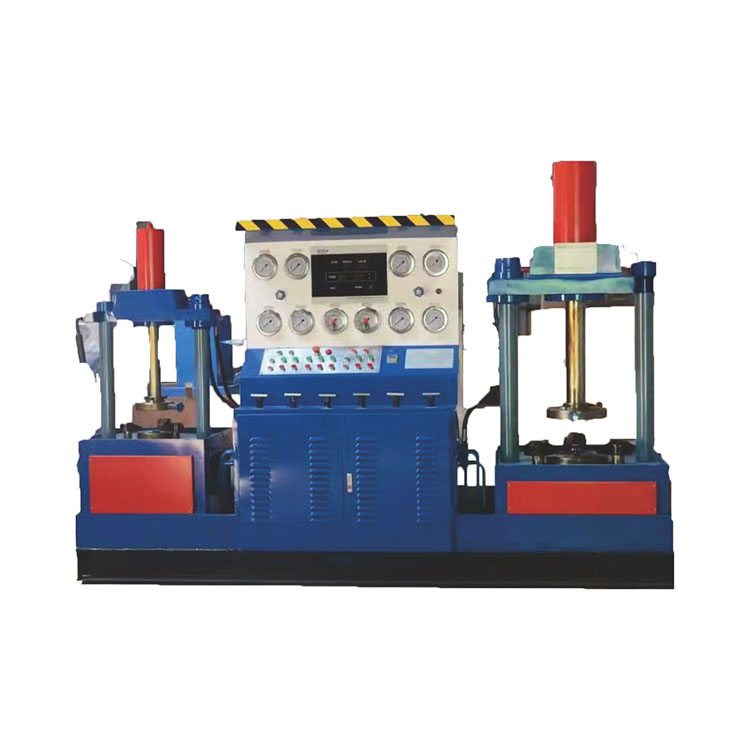 YFJX‑L Type Vertical Valve Test Bench — PVPeW 2026
