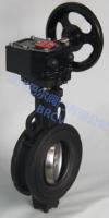 Turbine high-performance double eccentric butterfly valve — PVPeW 2026