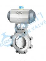 Pneumatic high-performance lug-type butterfly valve — PVPeW 2026
