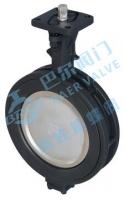 Headless high-performance carbon steel butterfly valve — PVPeW 2026