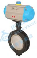 Pneumatic high-performance carbon steel butterfly valve — PVPeW 2026