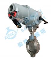 Electric high-performance stainless steel butterfly valve — PVPeW 2026
