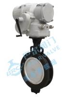 Electric high-performance carbon steel butterfly valve — PVPeW 2026