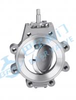 High-performance stainless steel lug-type butterfly valve — PVPeW 2026