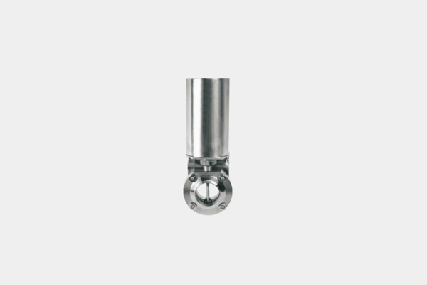 Weld‑end Pneumatic Butterfly Valve — PVPeW 2026
