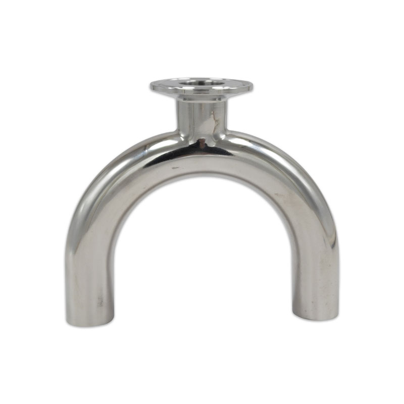 Sanitary Single Tri‑Clamp U‑Type 3‑Way Return Bend — PVPeW 2026