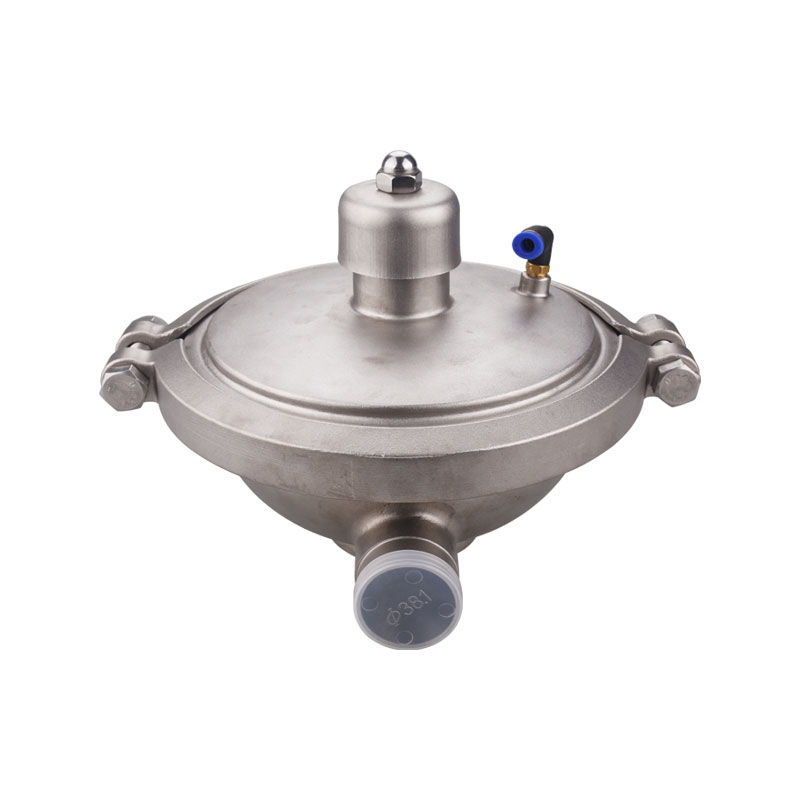 Sanitary Constant‑Pressure Modulating Valve with Belleville Disc‑Spring — PVPeW 2026
