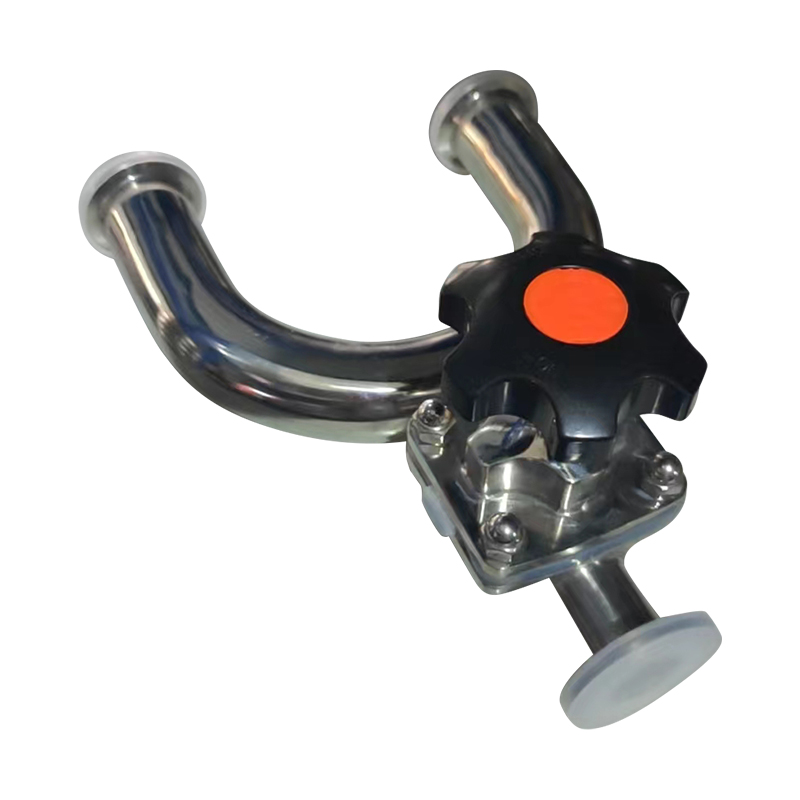 General U‑Type Diaphragm Valve with Tri‑Clamp Ends — PVPeW 2026