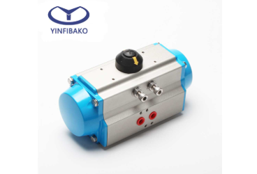 Pneumatic Actuator — PVPeW 2026