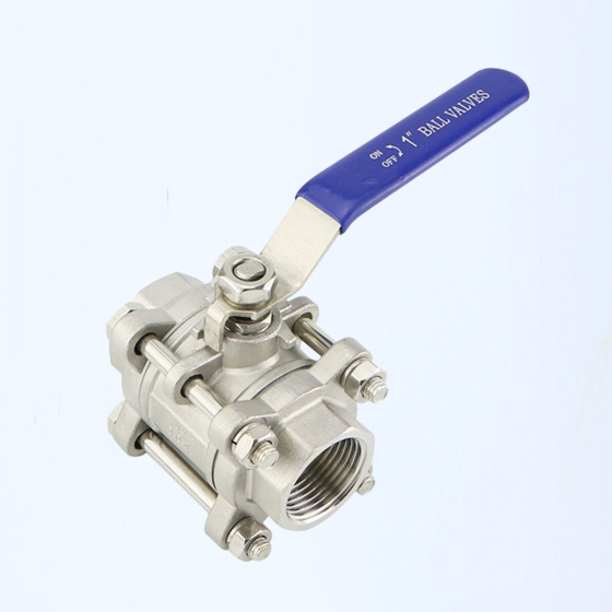 3‑Piece Female Threaded Ball Valve — PVPeW 2026