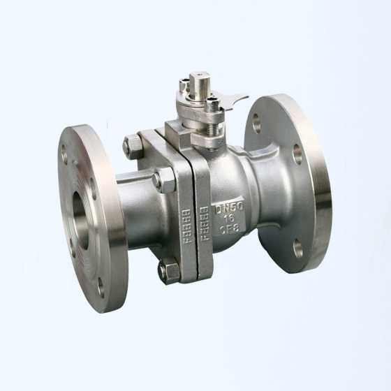 Flanged Ball Valve — PVPeW 2026